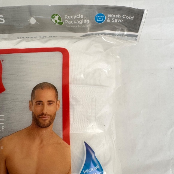 Hanes Ultimate Ultra Comfort Waistband Tagless Full Cut 7 Briefs Sz. XL 40-42" - Picture 4 of 11